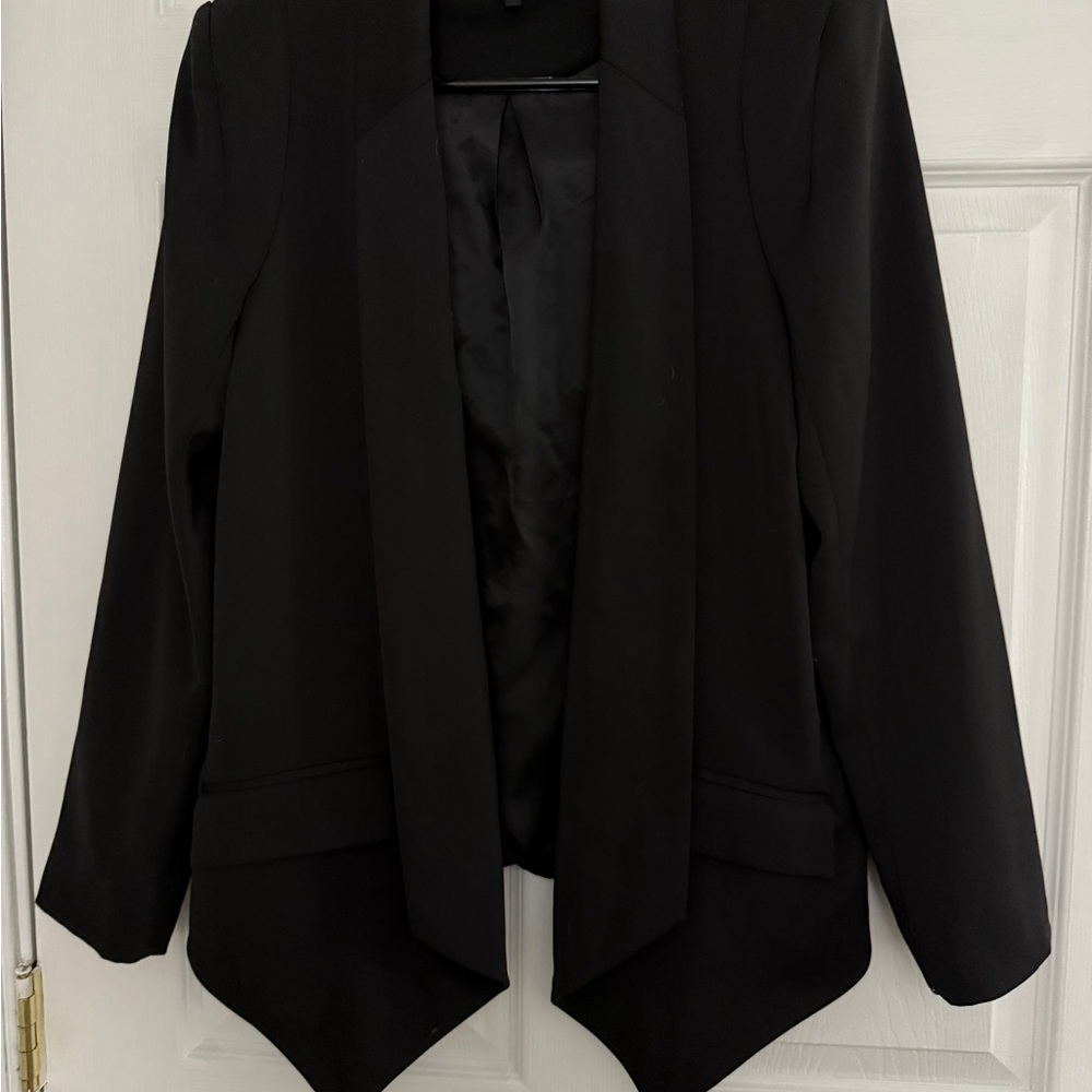 Quince Stretch Crepe Blazer